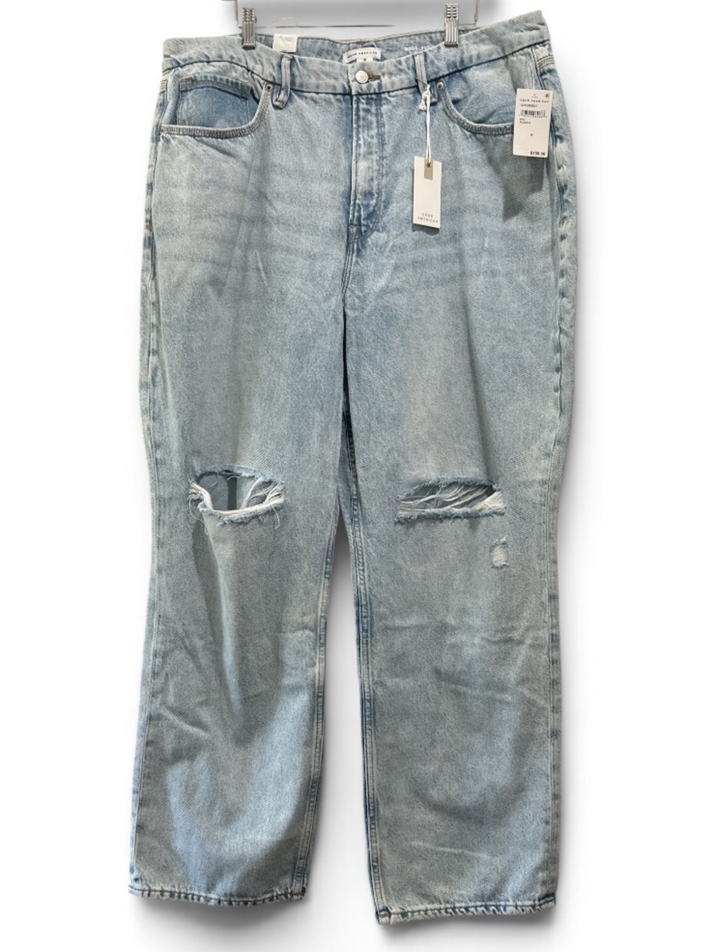 Good American 90’s Relaxed Jeans #733